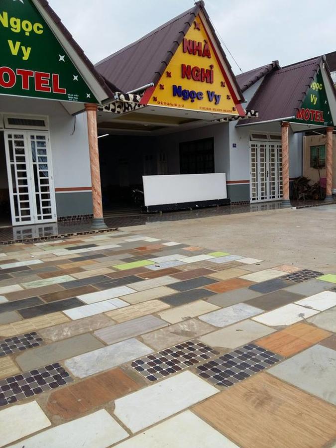 Ngoc Vy Hotel Баолок Екстер'єр фото
